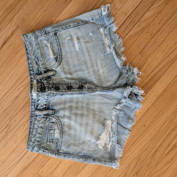 Hidden High-Rise Mom Jean Shorts | Size M | NWOT - Picture 8 of 10